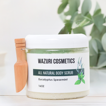Load image into Gallery viewer, Eucalyptus Spearmint Body Scrub