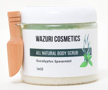 Load image into Gallery viewer, Eucalyptus Spearmint Body Scrub