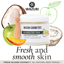 Load image into Gallery viewer, Virgin Islands Coconut Body Scrub