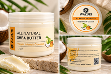 Load image into Gallery viewer, Virgin Islands Coconut Shea Butter
