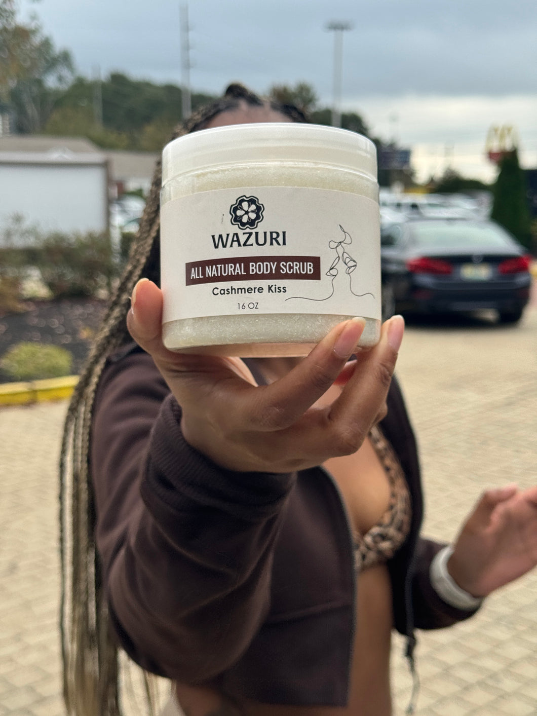 Cashmere Kiss Body Scrub