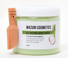 Load image into Gallery viewer, Coconut Lemongrass Body Scrub
